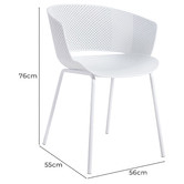 Linea Furniture Griffin Outdoor Dining Chairs