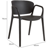 Linea Furniture Vernon Outdoor Dining Chairs