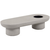 Linea Furniture Atlas Concrete Outdoor Coffee Table