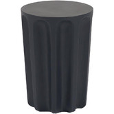 Linea Furniture Hades Concrete Outdoor Side Table