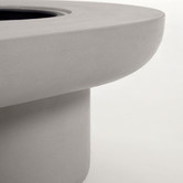 Linea Furniture Atlas Concrete Outdoor Coffee Table