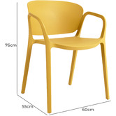 Linea Furniture Vernon Outdoor Dining Chairs