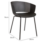 Linea Furniture Griffin Outdoor Dining Chairs
