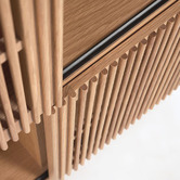 Linea Furniture Daphne Display Cabinet