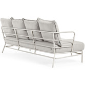 Linea Furniture 3 Seater Tiffany Outdoor Sofa