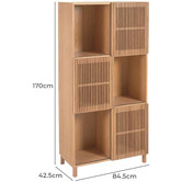 Linea Furniture Daphne Display Cabinet