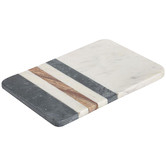 Linea Furniture Blair Marble Serving Board