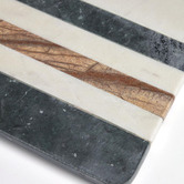 Linea Furniture Blair Marble Serving Board