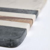 Linea Furniture Blair Marble Serving Board