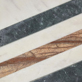 Linea Furniture Blair Marble Serving Board