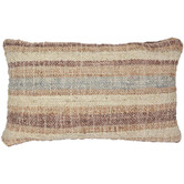 Linea Furniture Cassia Rectangular Cotton &amp; Jute Cushion Cover