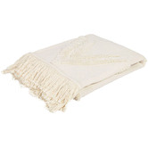 Linea Furniture Dakota Cotton-Blend Throw