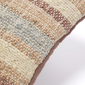 Linea Furniture Cassia Rectangular Cotton &amp; Jute Cushion Cover