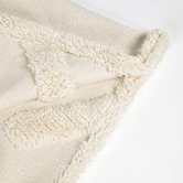 Linea Furniture Dakota Cotton-Blend Throw