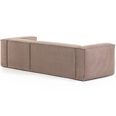 Linea Furniture Cordelia 3 Seater Corduroy Sofa with Chaise