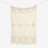 Linea Furniture Dakota Cotton-Blend Throw