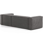 Linea Furniture Cordelia 3 Seater Corduroy Sofa with Chaise