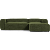Linea Furniture Cordelia 3 Seater Corduroy Sofa with Chaise