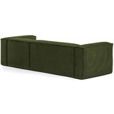 Linea Furniture Cordelia 3 Seater Corduroy Sofa with Chaise