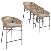 Linea Furniture 65cm Celeste Outdoor Barstools