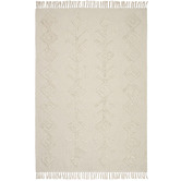 Linea Furniture Magnolia Cotton-Blend Rug