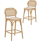 Linea Furniture 65cm Soleil Barstools