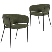 Linea Furniture Myrsky Corduroy Dining Chairs
