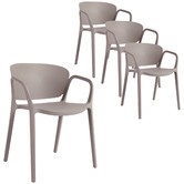 Linea Furniture Vernon Outdoor Dining Chairs