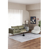 Linea Furniture Grey Milano Terrazzo Side Table