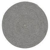 Linea Furniture Grey Rajtan Indoor/Outdoor Round Rug