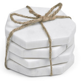 Linea Furniture Eygon Marble Coasters