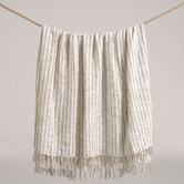 Linea Furniture Cecilia Cotton Throw