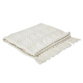 Linea Furniture Balser Fringed Throw