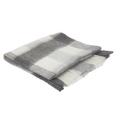 Linea Furniture Dekad Wool-Blend Throw