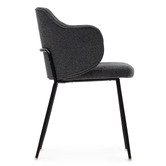 Linea Furniture Celeste Chenille Dining Chairs
