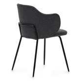 Linea Furniture Celeste Chenille Dining Chairs