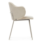 Linea Furniture Celeste Corduroy Dining Chairs