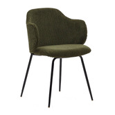 Linea Furniture Celeste Corduroy Dining Chairs