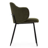 Linea Furniture Celeste Corduroy Dining Chairs