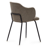 Linea Furniture Celeste Chenille Dining Chairs