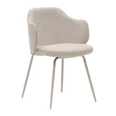 Linea Furniture Celeste Chenille Dining Chairs