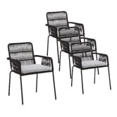 Linea Furniture Tallvik Outdoor Dining Chairs