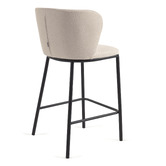Linea Furniture 65cm Claire Chenille Barstools