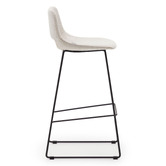 Linea Furniture 65cm Sumara Chenille Barstools