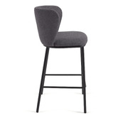 Linea Furniture 65cm Claire Chenille Barstools