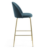 Linea Furniture 65cm Marius Velvet Barstools