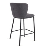 Linea Furniture 65cm Claire Chenille Barstools