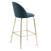 Linea Furniture 65cm Marius Velvet Barstools