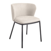Linea Furniture Claire Chenille Dining Chairs
