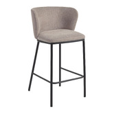 Linea Furniture 65cm Claire Chenille Barstools